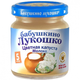 Пюре Бабушкино Лукошко