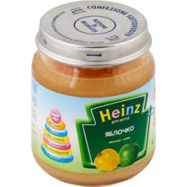 Фруктовое пюре Хайнц
